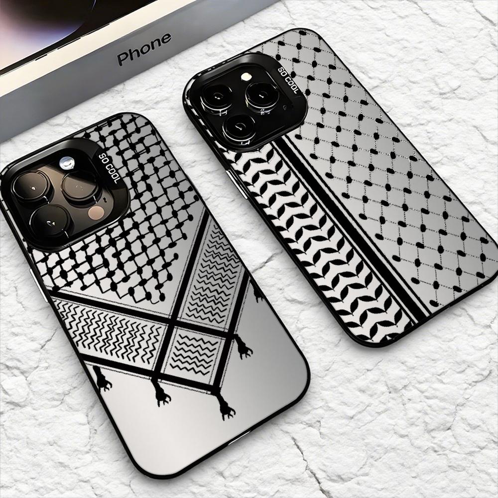 Computer Case - غطاء هاتف بتصميم الكوفية الفلسطينية لأجهزة