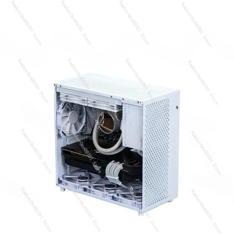 Atx Case - علبة كمبيوتر صغيرة من الألومنيوم ALBOX