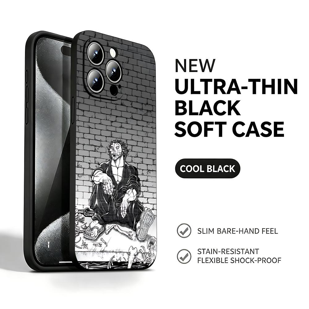 Mini Pc Case - غطاء هاتف أنيمي باكي-دو الرائج لأجهزة