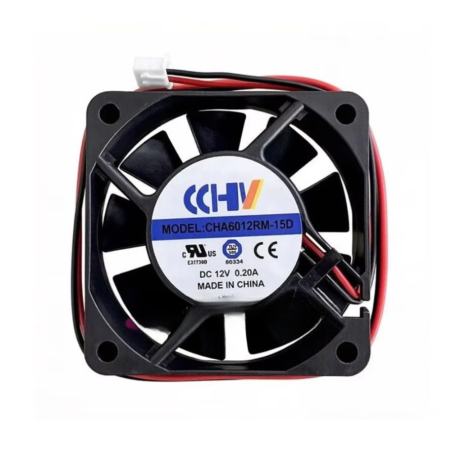 Pc Chassis - قطعة واحدة. مروحة تبريد جديدة CHA6012RM-15D