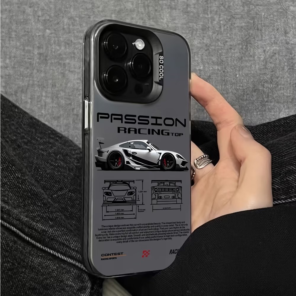 غطاء هاتف بتصميم خطوط سباق أني - مراجعة Mini Pc Case وسعره