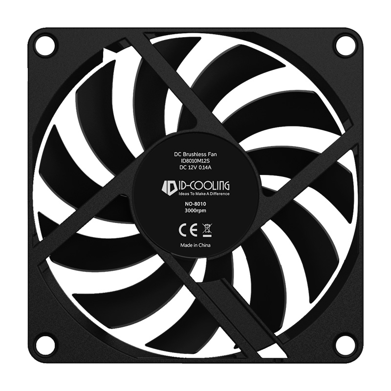 ID-COOLING NO-8010-PWM 80MM PC - مراجعة Case Fan Controller وسعره