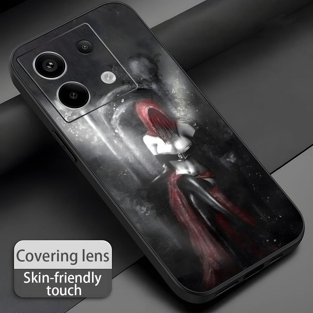 غطاء هاتف كلاسيكي بتصميم لعبة  - مراجعة Computer Case وسعره