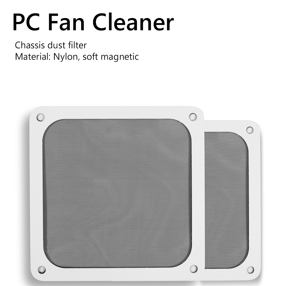 شبكة فلتر غبار بحجم 8 سم/12 سم - مراجعة Dust Filter Pc وسعره
