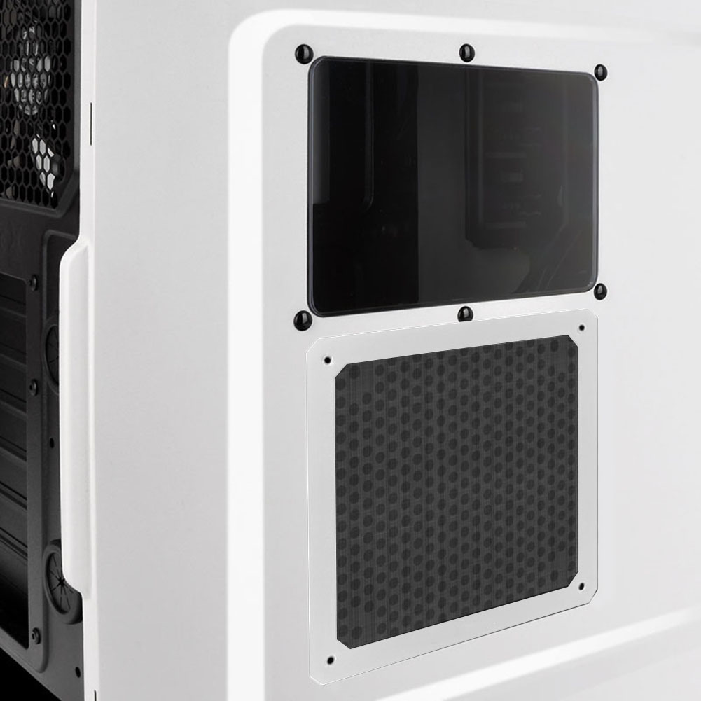 شبكة فلتر غبار بحجم 8 سم/12 سم - مراجعة Dust Filter Pc وسعره