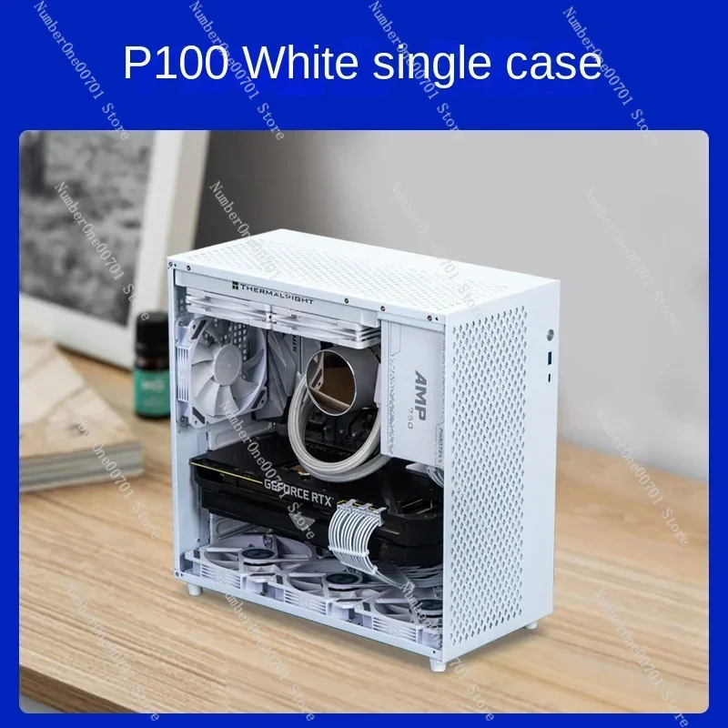 علبة كمبيوتر صغيرة من الألومني - مراجعة Atx Case وسعره