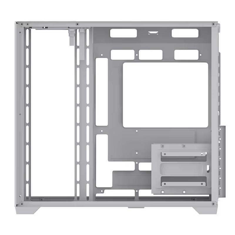 حافظة كمبيوتر بيضاء هيكل برج ك - مراجعة Pc Chassis وسعره