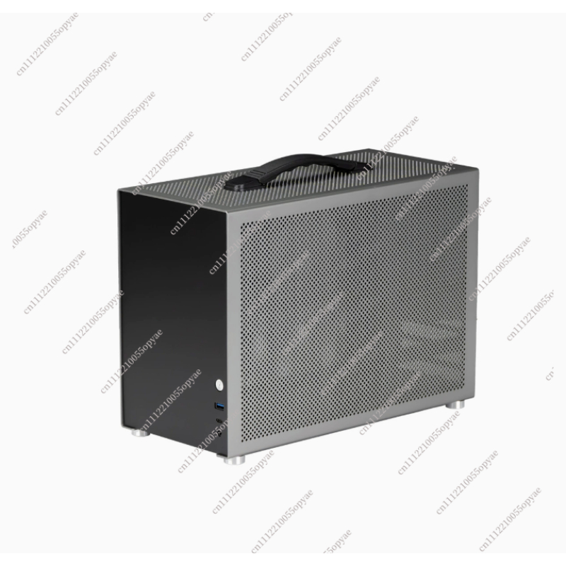 علبة كمبيوتر صغيرة من الألومني - مراجعة Pc Chassis وسعره