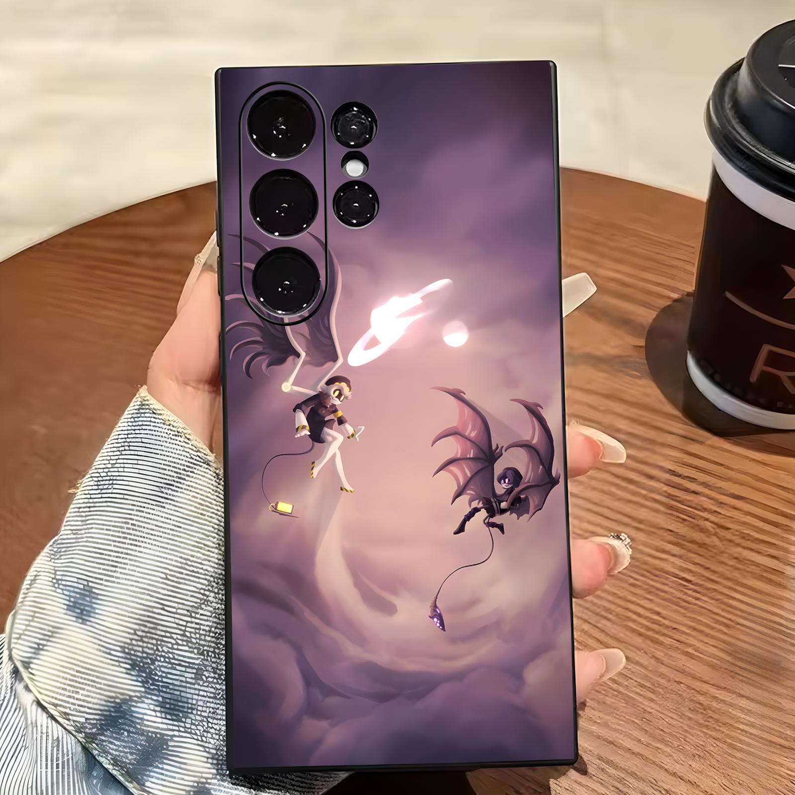 حافظة هاتف Game Murder Drones  - مراجعة Computer Case وسعره
