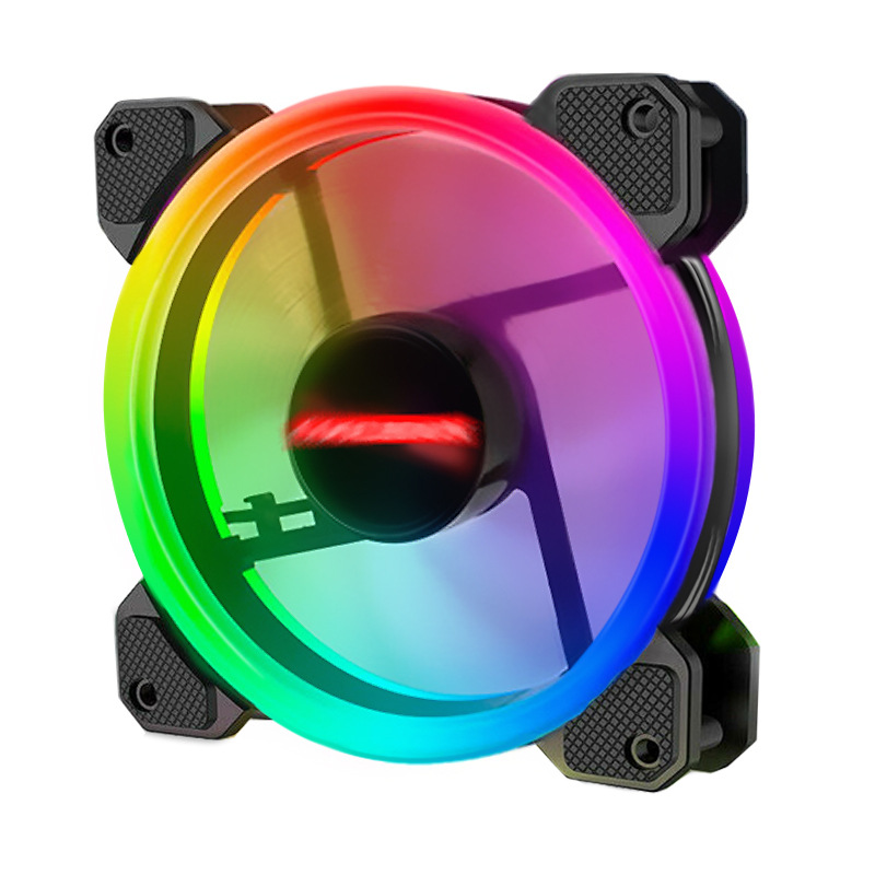 مروحة تبريد كمبيوتر Coolmoon R - مراجعة Case Fan Controller وسعره