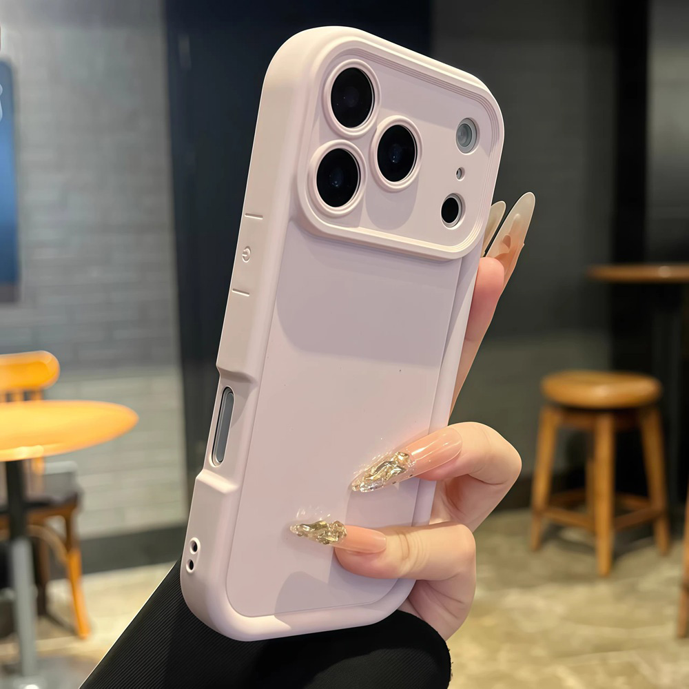 غطاء هاتف ثقيل الوزن بلون موحد - مراجعة Matte Pc Case وسعره