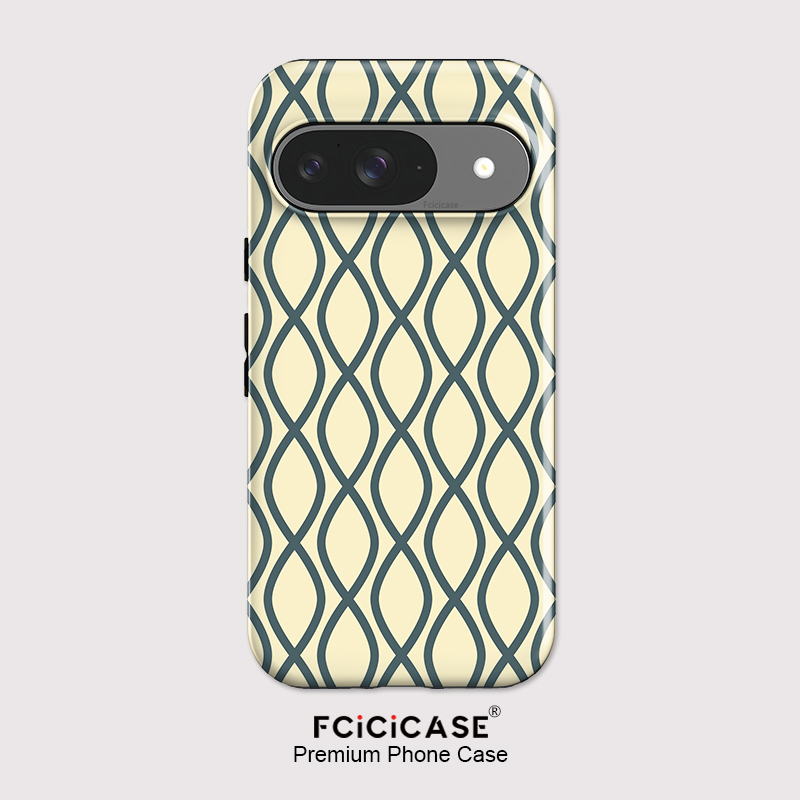 غطاء هاتف أنيق بتصميم مخطط من  - مراجعة Matte Pc Case وسعره