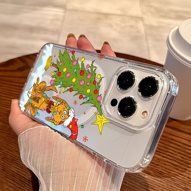 غطاء هاتف شفاف بتصميم جراءة كل - مراجعة Mini Pc Case وسعره